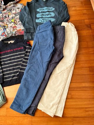 Lote ropa niño 8-10 años