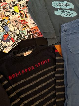 Lote ropa niño 8-10 años