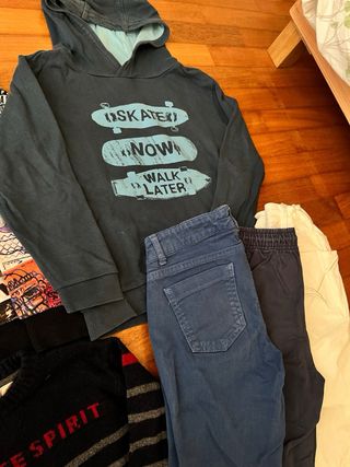 Lote ropa niño 8-10 años