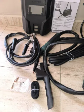 Soldador de hilo tubular Parkside Inverter Complet