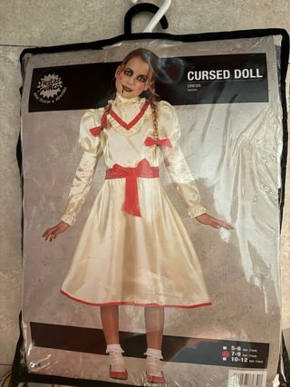 Disfraz Muñeca Diabólica Niña