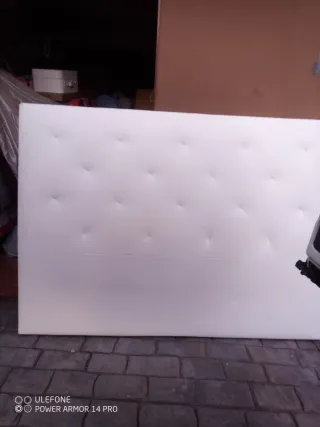 Cabecero de Matrimonio Blanco