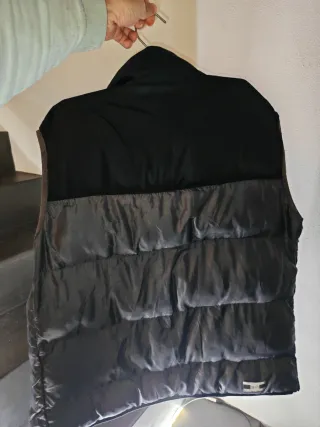 Moncler Gilet Nero Grigio