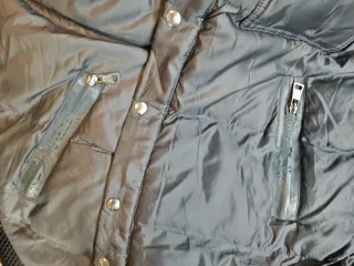 Moncler Gilet Nero Grigio