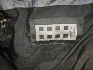 Moncler Gilet Nero Grigio