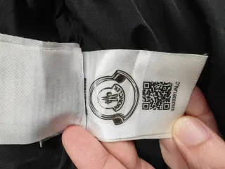 Moncler Gilet Nero Grigio