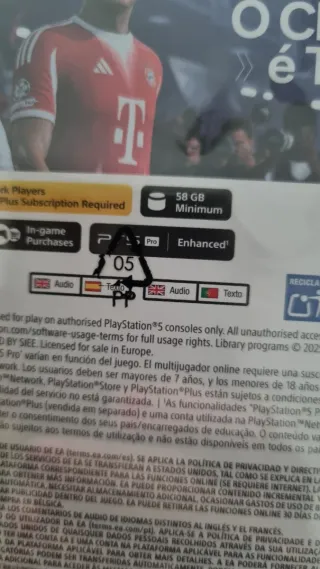 FC 26 PS5 Precintado