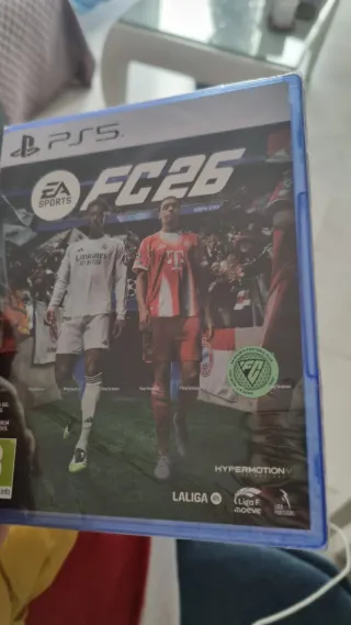FC 26 PS5 Precintado