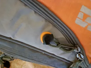 Borsa porta PC grigio/arancione