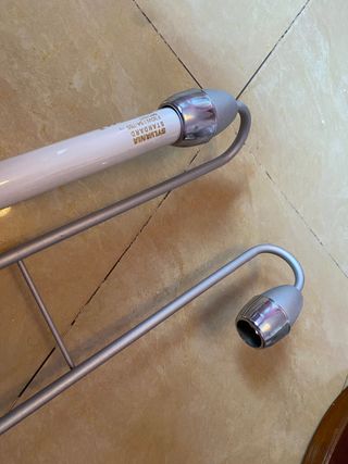 Lámpara fluorescente 2 tubos