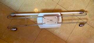 Lámpara fluorescente 2 tubos