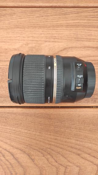 Tamron SP 24-70mm f/2.8 Di VC estabilizado CANON