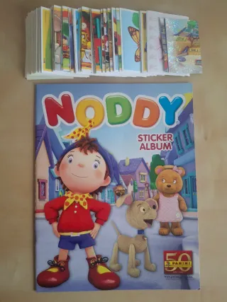Colección de Noody completa cromos sin pegar