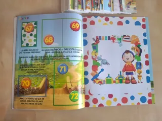 Colección de Noody completa cromos sin pegar