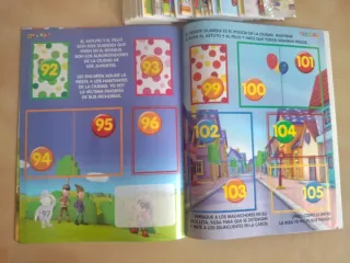 Colección de Noody completa cromos sin pegar