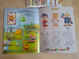 Colección de Noody completa cromos sin pegar