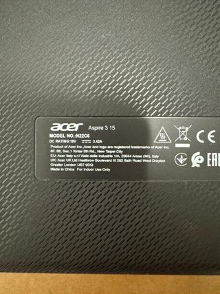 Portátil Acer Aspire 3