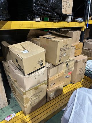 liquidación almacén