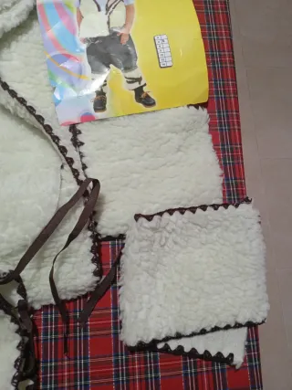 Disfraz pastor niño sin estrenar