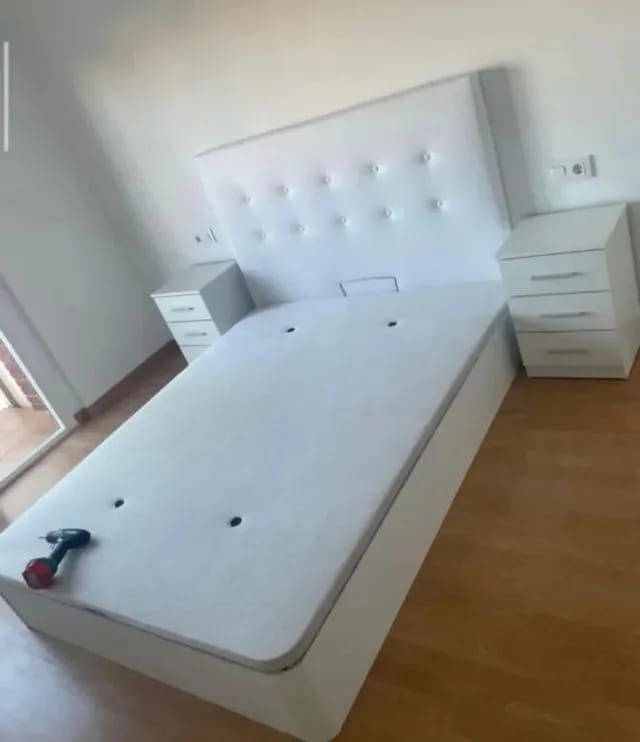 Canapé com colchão para separação de viscoelástica ou líquidos