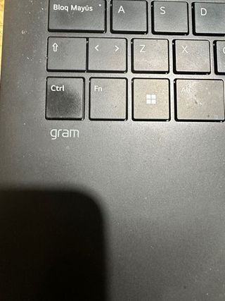 Portátil LG Gram Negro