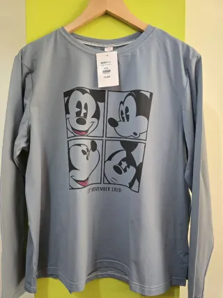 Camiseta Mickey Mouse XXL. CON ETIQUETA