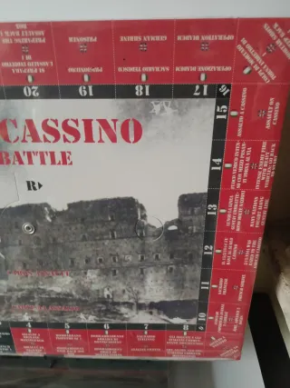 Montecassino The Battle Gioco da Tavolo Sigillato