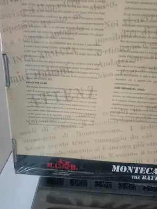 Montecassino The Battle Gioco da Tavolo Sigillato