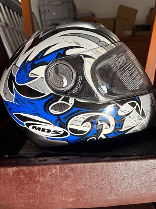 Casco de moto MDS integral