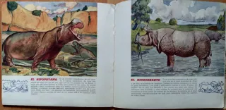 EL REINO ANIMAL PARA NIÑOS AÑOS 30 - 6 VOL.