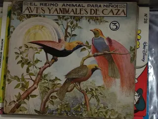 EL REINO ANIMAL PARA NIÑOS AÑOS 30 - 6 VOL.