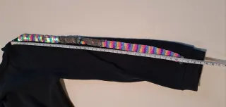 Abito felpa H&M unicorno paillettes 6/8 anni