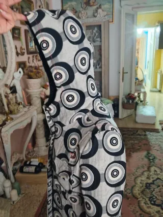 Chaqueta Larga Desigual Talla 38