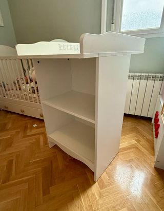 Cambiador Ikea Smågorå Blanco