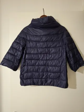 Piumino leggero maniche 3/4