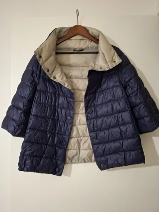 Piumino leggero maniche 3/4