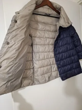 Piumino leggero maniche 3/4