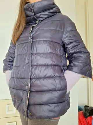 Piumino leggero maniche 3/4