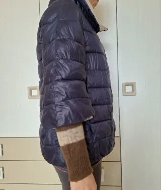 Piumino leggero maniche 3/4