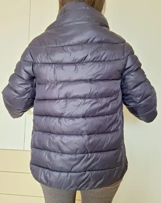 Piumino leggero maniche 3/4