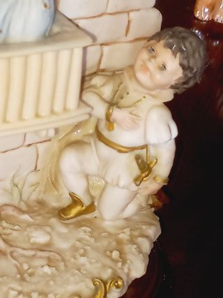 Escultura Vintage Florence Di Bruno Merli