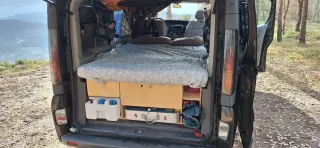 Furgoneta Camper Van Renault Trafic Generation