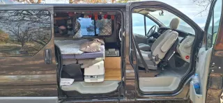 Furgoneta Camper Van Renault Trafic Generation