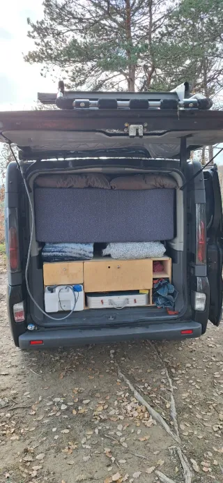 Furgoneta Camper Van Renault Trafic Generation