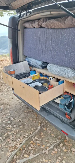 Furgoneta Camper Van Renault Trafic Generation