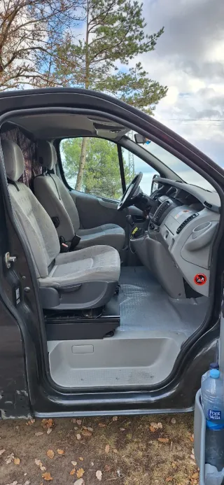 Furgoneta Camper Van Renault Trafic Generation