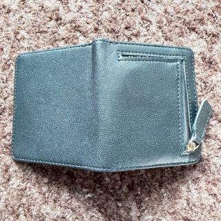 CARTERA TARJETERO MONEDERO NEGRO