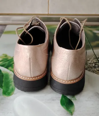 Zapatos Pitillos Beige Talla 41