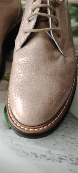 Zapatos Pitillos Beige Talla 41