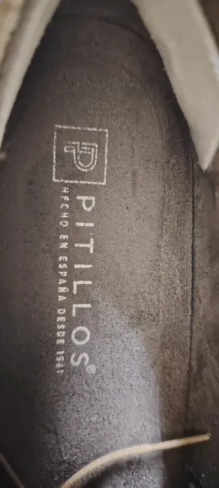 Zapatos Pitillos Beige Talla 41